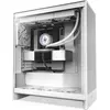 Image de NZXT H7 Flow (2024) (ATX, mATX, Mini-ITX), Boîtier PC, Blanc