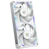Image de NZXT F240X Performance RGB Whit (120 mm, 1x), Ventilateur PC, Blanc
