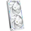 Image de NZXT F280X Performance RGB Whit (140 mm, 1x), Ventilateur PC, Blanc