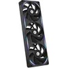 Image de NZXT F360X Performance RGB (120 mm, 1x), Ventilateur PC, Noir