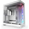 Image de NZXT H9 Flow RGB (2025) (ATX, E-ATX, mATX, Mini-ITX), Boîtier PC, Blanc