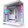 Image de NZXT H9 Flow RGB+ (ATX, mATX, Mini-ITX), Boîtier PC, Blanc