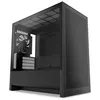 Image de Boîtier PC NZXT H3 FLOW mini tour noir avec panneau latéral verre trempé