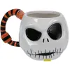 Image de Paladone Products L'ETRANGE NOEL DE MONSIEUR JACK - Jack - Mug en forme de tasse, Tasse, Noir, Orange, Blanc