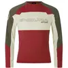 Image de Endura, Hommes, Maillot de cyclisme, MT500 BURNER LITE L/S BRK (M), Rouge, M
