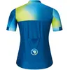 Image de Endura, Hommes, Maillot de cyclisme, Bitmap Block FS260 Print S S Jersey (L), Bleu, L