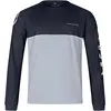 Image de Endura, Hommes, Maillot de cyclisme, Core Printed L S Tee (L), Noir, L