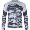 Image de Endura, Hommes, Maillot de cyclisme, Mountain Camo Ltd L/S Tee Bk (M), Noir, M