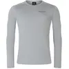 Image de Endura, Hommes, Maillot de cyclisme, Hummvee L/S Tech Tee Trikot (XL), Gris, XL