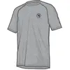 Image de Endura, Hommes, Maillot de cyclisme, Loop S/S Tech Tee (XS), Gris, XS