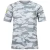 Image de Endura, Femmes, Maillot de cyclisme, Mountain Camo Wms Ltd S/S Tee Ha (L), Gris, L
