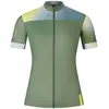 Image de Endura, Hommes, Maillot de cyclisme, Gradient Block FS260 Print S S Jersey (XS), Vert, XS