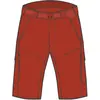 Image de Endura, Hommes, Pantalon de cyclisme, Hummvee Short With Liner Brk (XXL), Rouge, Noir