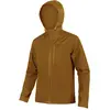 Image de Endura, Hommes, Veste de cyclisme, Hummvee Waterproof Hooded Jacke (L), Bronze, Marron, L