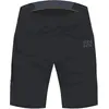 Image de Endura, Hommes, Pantalon de cyclisme, Alltrack Ride Over Shorts (M), Noir