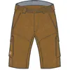 Image de Endura, Hommes, Pantalon de cyclisme, Hummvee Shorts mit Innenhose (3XL), Bronze