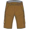 Image de Endura, Hommes, Pantalon de cyclisme, Hummvee Shorts mit Innenhose (M), Bronze