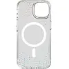 Image de tech21 - Evo Sparkle MagSafe - iPhone 13/14/15 - Clear (Apple iPhone 13, Apple iPhone 14, Apple iPhone 15), Coque pour téléphone portable, Transparent