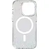 Image de tech21 Evo Sparkle - coque arrière pour appareil mobile (Apple iPhone 14 Pro), Coque pour téléphone portable, Transparent