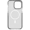 Image de tech21 Evo Crystal Apple iPhone 14 Pro Max Back Cover met MagSafe Transparent/Zwart (Apple iPhone 14 Pro Max), Coque pour téléphone portable, Transparent, Noir