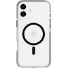 Image de tech21 EvoClear MagSafe iPhone 16 Plus Noir (Apple iPhone 16 Plus), Coque pour téléphone portable, Noir