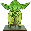 Image de Craft Buddy Yoda, figurine Crystal Art d'environ 11x8cm