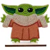 Image de Craft Buddy Grogu, Crystal Art Figure ca. 11x8cm