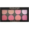 Image de Makeup Revolution, Fard à joues, Revolution Blush Sugar And Spice Blush Palette 8 x 1.6g