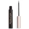 Image de Makeup Revolution, Eyeliner + khôl, Super Flick Eyeliner (Noir)