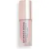 Image de Makeup Revolution, Rouge à lèvres + gloss, Gloss pour les lèvres Bombe scintillante avec éclat à la vitamine E 4.6ml (Sparkle Pink)