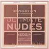Image de Makeup Revolution, Fard à paupières, Ultimate Nudes (MOYEN)
