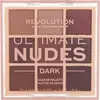 Image de Makeup Revolution, Fard à paupières, Ultimate Nudes (Dark)