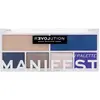 Image de Makeup Revolution, Fard à paupières, Colour Play Eye Shadow Palette - Palette d'ombres à paupières 5.2 g Manifest (L)