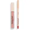 Image de Makeup Revolution, Crayon à lèvres, London Lip Contour Kit Brunch Lip Gloss and Lip Liner Duo 1ml 1g