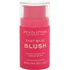 Image de Makeup Revolution, Fard à joues, Fard à joues à base rapide (Roses)