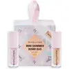 Image de I Heart Revolution, Rouge à lèvres + gloss, Revolution Beauty London Mini Shimmer Bomb Lip Duo Gift Set (Multicolore)