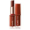 Image de Makeup Revolution, Rouge à lèvres + gloss, Mur Gloss Stick Lipstick Shimmer Toasted Caramel (Caramel grillé)