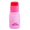Image de REVOLUTION Jelly Blush Lip & Cheek Stain Liquid Lipstick