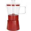 Image de La Cafetière Machine à café espresso, Cafetière moka, Rouge