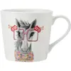 Image de 6x Mikasa Tipperleyhill Horse Print Mug en porcelaine, 380ml, Tasse, Blanc