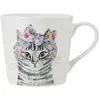 Image de Mikasa Tipperleyhill Cat Print Mug en porcelaine, 380ml, Tasse, Multicolore
