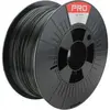 Image de RS PRO Filament PLA pour imprimante 3D à utiliser avec les imprimantes 3D de bureau les plus courantes (PLA, 1.75 mm, 1000 g, Noir), Filament 3D, Noir