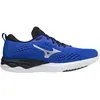 Image de Mizuno, Hommes, Chaussures de course à pied, Révolte des vagues (41), Bleu