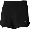 Image de Mizuno, Femmes, Bas de sport, 2in1 4.5 Short W (XS), Noir