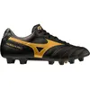Image de Mizuno, Unisexe, Chaussures de football, Morelia II Pro FG P1GA231350 - 45 (45), Or, Noir