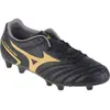 Image de Mizuno, Hommes, Chaussures de football, Monarcida Neo II FG P1GA232550 - 45 (45), Or, Noir