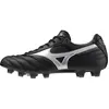 Image de Mizuno, Unisexe, Chaussures de football, Morelia Ii Pro Fg (42), Argent, Noir