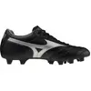 Image de Mizuno, Hommes, Chaussures de football, Chaussures de Tennis Morelia II Club Hommes (41), Gris, Argent, Noir