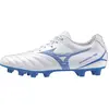 Image de Mizuno, Unisexe, Chaussures de football, Monarcida Neo Iii Select Fg (46), Argent, Noir