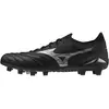 Image de Mizuno, Unisexe, Chaussures de football, Morelia Neo Iv? Elite Fg (40.5), Noir